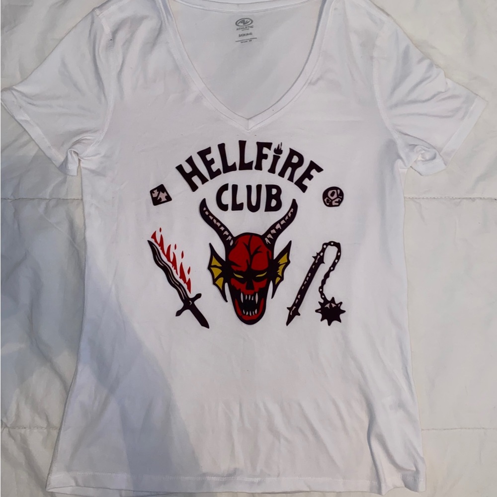 Stranger Things HellFire Club Shirt